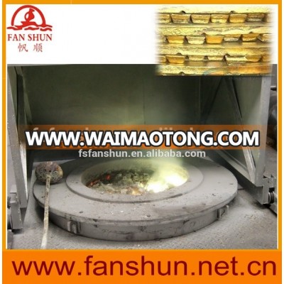 Brass ingot casting machine by hand on sale