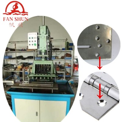 drilling chamfering machine of hinges