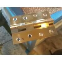 Automatic door hinge making machine for steel hinge, brass hinge