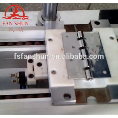 Fanshun Fully Automatic stainless steel hinge assembly machine with high quality and efficiency