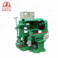 SS Butting hinge semi automatic polishing machine, hinge polisher