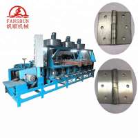 Automatic hinges polishing machine