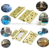 automatic machines to make brass hinge, brass door hinge production line equipment price and manufacture