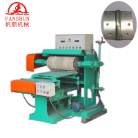 Stainless steel hinge polishing buffing machine