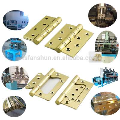 New condition automatic brass door hinge making machine manufacture for furniture